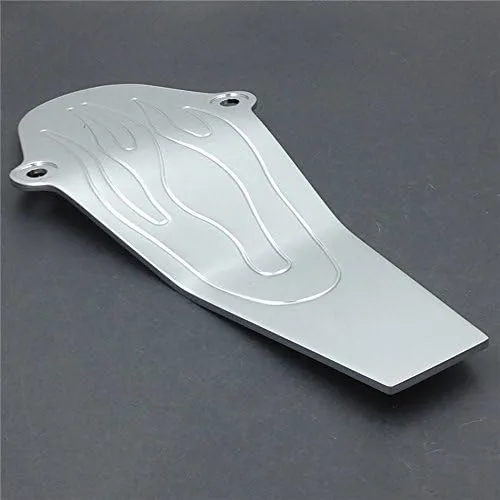 Vista 3 de SMT-Chrome Flame Style - Cubierta del eje de transmisión compatible con Yamaha V-Star 650 1100 Classic Custom [B00RUE8T3Y]