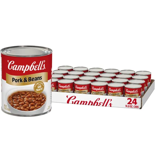 Vista 12 de Campbell's Frijoles con cerdo, lata de 11 oz
