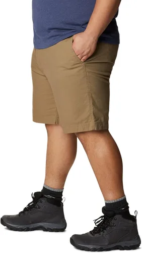Vista 8 de Columbia Pantalón corto Flex ROC para hombre, protección solar UV, elástico cómodo
