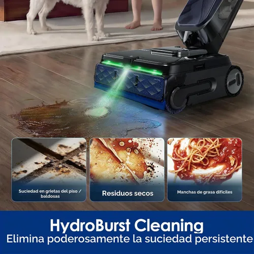 Vista 3 de Tineco Floor ONE Station S9 Scientist Pro Vacuum Mop with 5L Water Storage