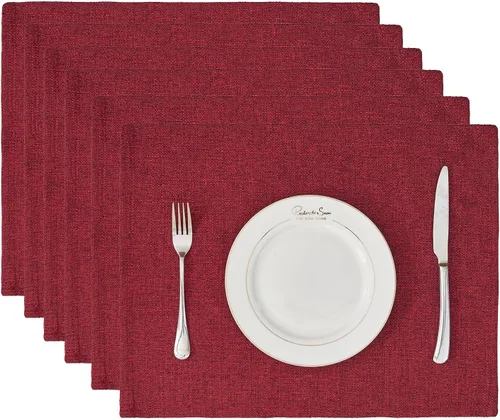 Vista 58 de BALCÓN & FALCON Mantel rectangular impermeable aguacate 70 x 55 pulgadas