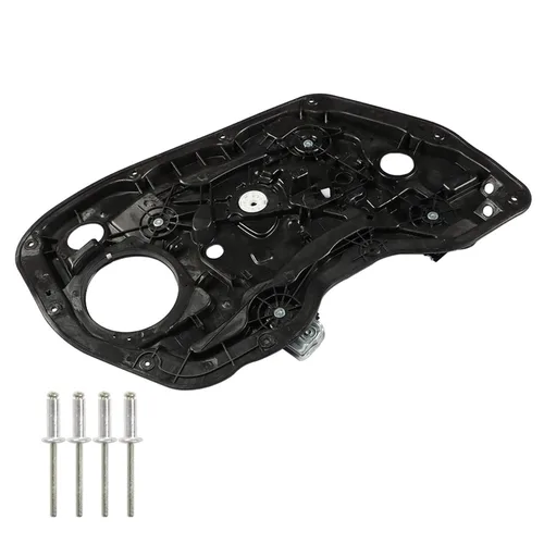 Vista 4 de waltyotur Elevalunas eléctrico delantero izquierdo sin motor de repuesto para 82471-3Y010 824713Y010 Hyundai Elantra Sedan 2011 2012 2013 2014 2015
