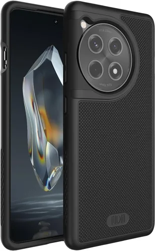 Vista 12 de TUDIA MergeGrip - Funda para OnePlus 12R 5G, color azul bahía AZUL (Bay Blue)