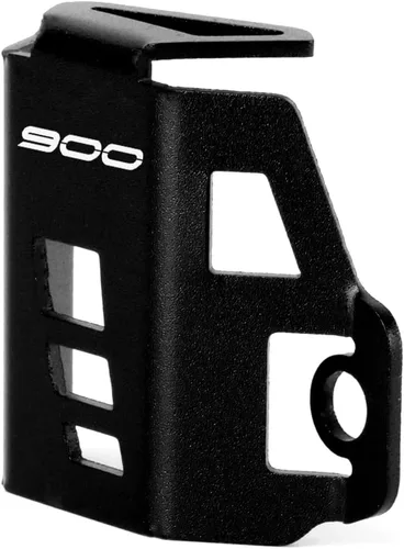 Vista 5 de Cubierta protectora para bomba de depósito de líquido de freno trasero para motocicleta, compatible con K.awasaki Z900 Z900SE 2017-2022 2023 2024