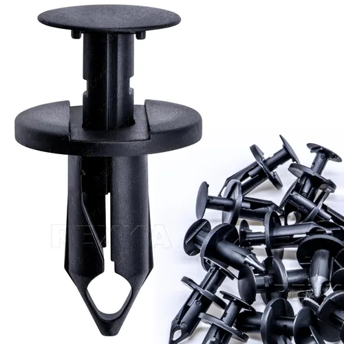 Vista 7 de Rexka 20 clips de retención para guardabarros contra salpicaduras ANR2224 para Land Rover Defender 110 90 Discovery Freelander LR3 LR4 Range Rover