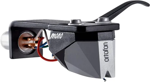 Vista 2 de Ortofon 2M 78 Pastilla premontada montada en SH-4 Black Headshell