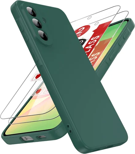 Vista 73 de LeYi Funda para Motorola Moto G Play 4G 2024: Funda para Moto G Play 4G 2024 con funda delgada y antiarañazos, silicona líquida a prueba de golpes