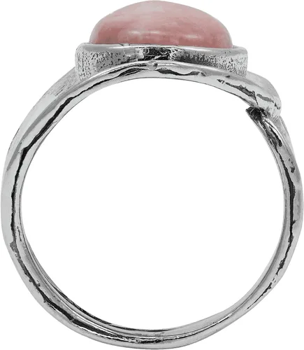 Vista 3 de Silpada Anillo de rodocrosita "Strength and Grace" en plata de ley, Plata de ley, plata, rodocrosita