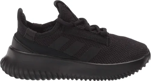 Vista 6 de adidas Kaptir 2.0 - Tenis de correr unisex para niños, Azul Rush-silver Metallic-flash Orange