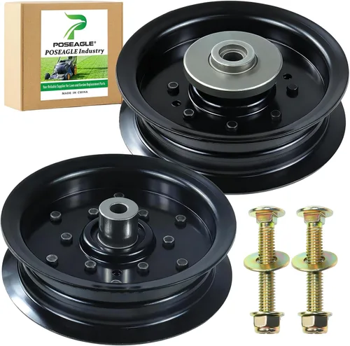 Vista 16 de 532196106 Husqvarna Polea tensora para Husqvarna 54" Z254f Z254 Deck Replaces 532197379 Craftsman 197379 196106 Idler Pulley for Husqvarna 54