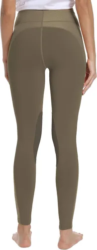 Vista 3 de FitsT4 - Mallas de equitación para mujer, con parche en la rodilla, ventiladas