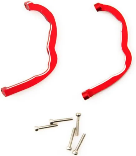 Vista 7 de SeiZed Barra de protección superior para dron, parachoques de cardán para DJI FPV, combo de aleación de aluminio, protector de parachoques, Negro