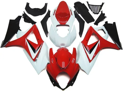 Vista 27 de Kit de carenado negro púrpura para 2007 2008 Suzuki K7 GSXR1000 07 08 GSX-R1000 Carrocería ABS plástico cuerpo marco conjunto