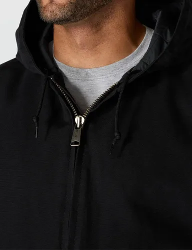 Vista 5 de Carhartt - Chaqueta activa aislada de pato lavado de ajuste holgado para hombre Negro