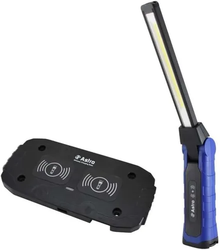 Vista 4 de Astro Tools 52SL 500x2 lúmenes Luz LED delgada plegable recargable sin cables de doble cara, 1 unidad