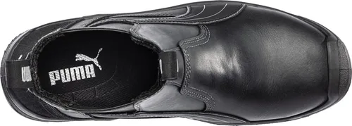 Vista 4 de PUMA Zapato industrial Tanami Black Mid para hombre