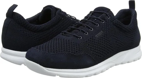 Vista 7 de Geox U Damian D Zapatillas para hombre, azul, 12.5