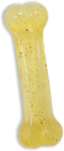 Vista 6 de Nylabone Flex Moderate - Juguete masticable para perros de pollo medianolobo (1 unidad)