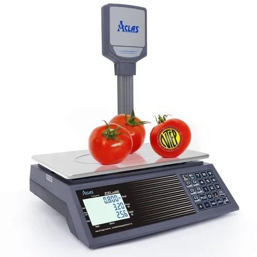 Vista 11 de ACLAS Báscula de computación de precio digital NTEP certificada legal para el comercio 30 libras 0.01 libras Báscula comercial al por menor