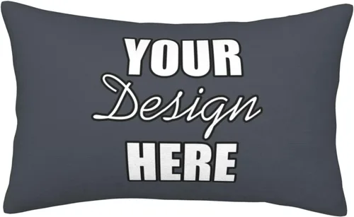 Vista 33 de Fundas de almohada personalizadas con imagen, texto, foto, funda de almohada personalizada, funda de cojín decorativa para sofá, cama, sala