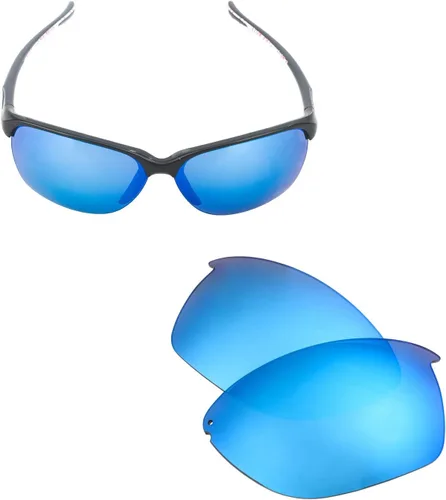 Vista 3 de Walleva Lentes de repuesto para lentes de sol Oakley Unstoppable - Múltiples opciones disponibles
