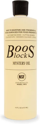 Vista 9 de John Boos Paquete de 3 aceites misteriosos, juego de cuidado de grado alimenticio, 16 onzas, fórmula de mantenimiento totalmente natural