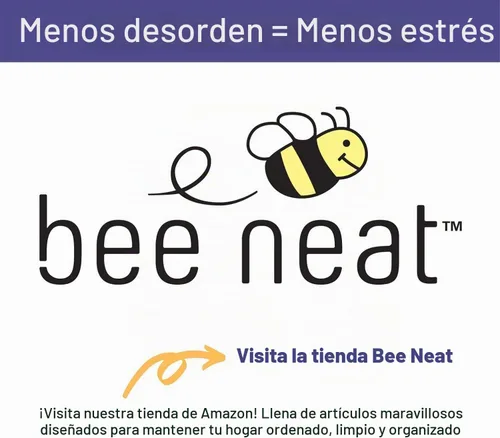 Vista 6 de Bee Neat Elevadores de cama de 7.25 pulgadas para dormitorios universitarios – Elevadores de muebles para camas, mesas, sillas y patas de sofá