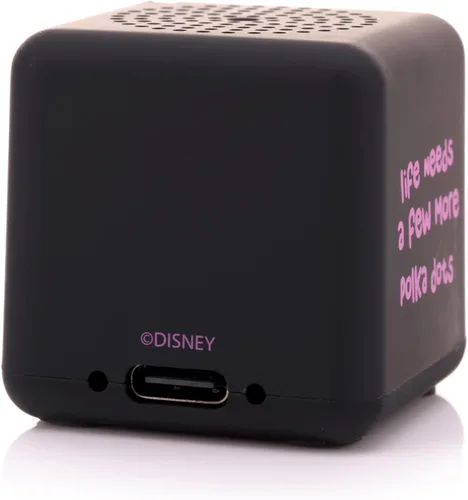 Vista 4 de Bitty Boomers Disney: Minnie Mouse - Bitty Box Llavero Altavoz Bluetooth de 1.3 pulgadas