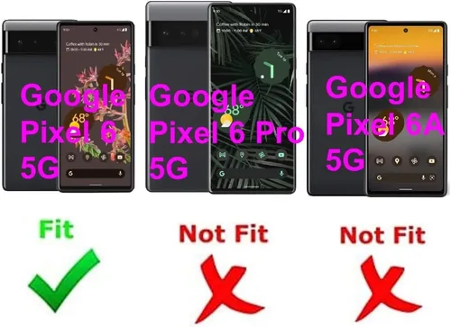 Vista 3 de Soporte de bandeja de tarjeta SIM de repuesto para Google Pixel 6 5G GB7N6 G9S9B versión 2021 de 6.4 pulgadas (negro tormentoso)