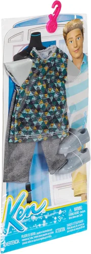 Vista 3 de Barbie Ken Fashion Pack, Clase Geometría