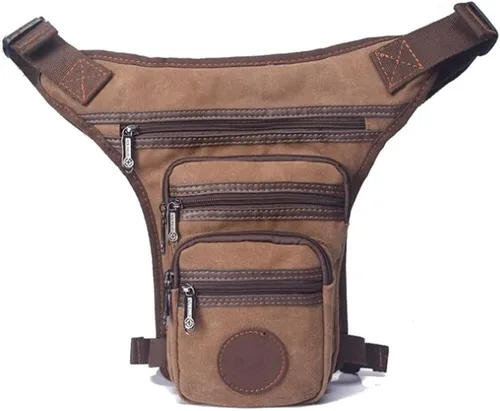 Vista 7 de Oxford - Riñonera para senderismo, para hombres y mujeres, para viajes al aire libre, motocicleta, bicicleta, táctica, ciclismo, pesca, camping