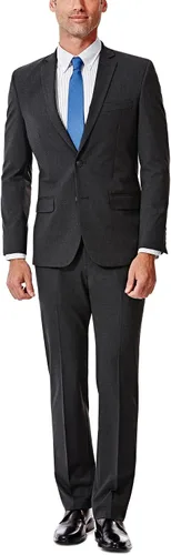 Vista 3 de Haggar Pantalón separado de traje ultra delgado elástico en 4 direcciones para hombre