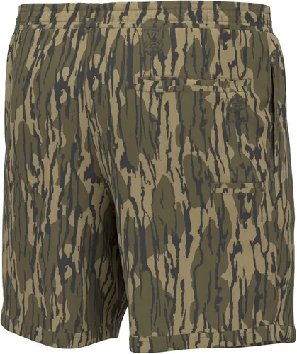 Vista 2 de HUK Pursuit Volley Pattern - Pantalones cortos de secado rápido para hombre
