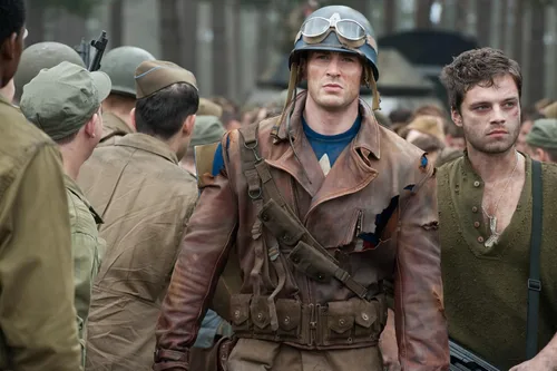Vista 3 de Captain America The First Avenger