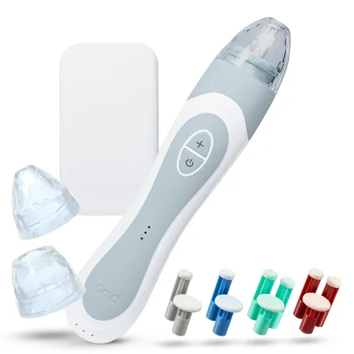 Vista 11 de PMD Beauty Personal Microderm Elite Pro - At-Home Use, Facial Exfoliator Tool, Microdermabrasion Machine Kit for Face and Body Skincare