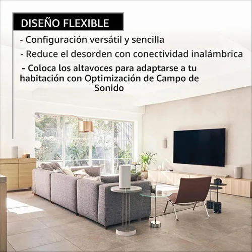 Vista 4 de Sony HT-A9 - Sistema de teatro en casa de alto rendimiento, con 4.0.4 canales (2021)
