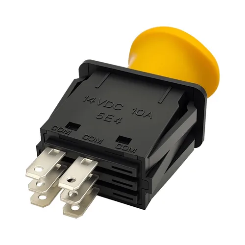 Vista 23 de 4174684 Interruptor de toma de fuerza de embrague de cortacésped, 8 terminales de 10 amperios, apto para cortacésped Dixie Chopper y compatible