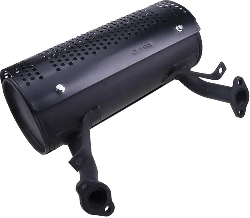 Vista 4 de Solarhome Silenciador lateral derecho para motores Honda GX630 GX690