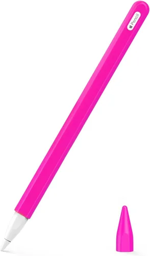 Vista 10 de MoKo Funda protectora de silicona para Apple Pencil de 2ª generación, funda protectora de silicona para Apple Pencil de 2ª generación y cubierta