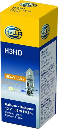 Vista 25 de HELLA H3 - Kit de ampolla doble de 2.0 TB de alto rendimiento, 12 V, 55 W, paquete de 2