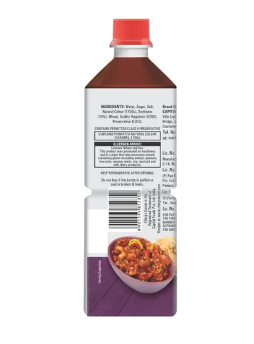 Vista 6 de Salsa de soja oscura de Ching (26.46 oz)