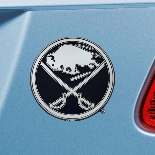 Vista 6 de FANMATS Emblema cromado unisex para adultos de NHL