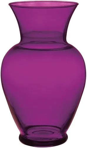 Vista 9 de Floral Supply Online Florero de Jardín de Primavera de 10 5/8" y Folleto Guía de Flores - Florero Decorativo de Vidrio para Arreglos Florales