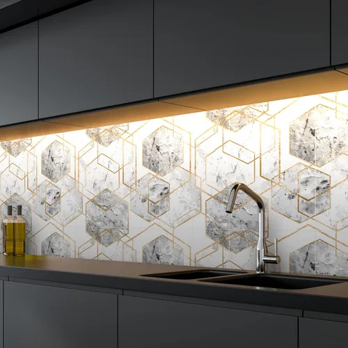 Vista 21 de 12 calcomanías mate para azulejos de pared, despegar y pegar, autoadhesivas, calcomanías de vinilo para azulejos de pared, adhesivo de PVC