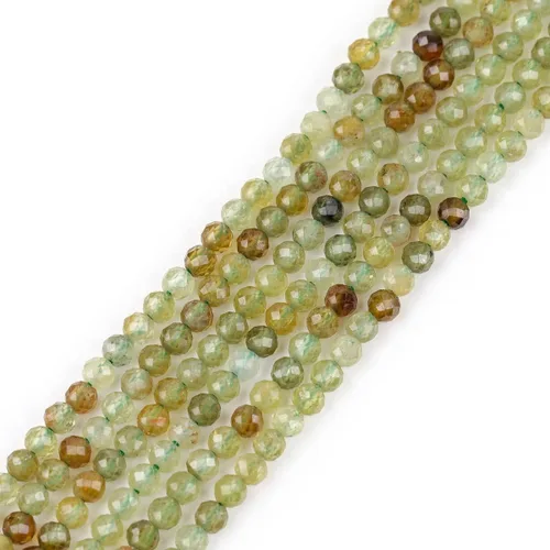 Vista 84 de GEM-Inside Cuentas espaciadoras redondas facetadas de gemas de lapislázuli azul natural semipreciosas de 2mm para hacer joyas 15
