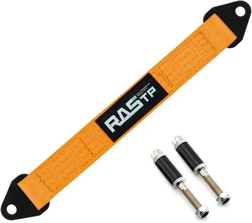Vista 44 de RASTP Correa Limitadora, Correa Limitadora de Envoltura Cuádruple Premium para Carretilla de Carga de Coche, Correas de Eje para Grúa de Camiones