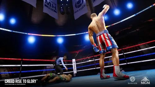 Vista 3 de Creed Rise to Glory PSVR PS4
