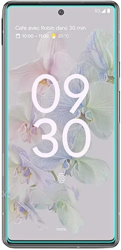 Vista 3 de Mr.Shield Paquete de 3 protectores de pantalla de vidrio templado para Google Pixel 6a 5G [Versión de pantalla de cubierta máxima actualizada]