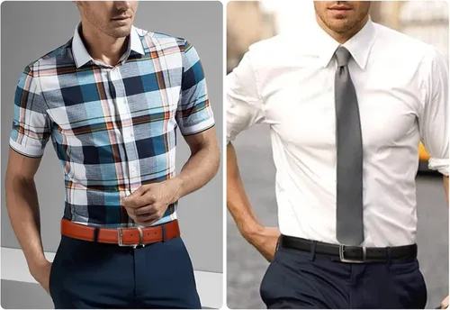Vista 3 de SENDEFN Mens Leather Belt Rotated Buckle Reversible Casual Jeans Dress Belts 1.25" Wide With Gift Box