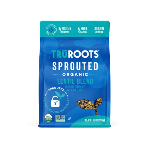 Vista 8 de TruRoots Arroz integral germinado orgánico, 14 onzas (paquete de 1)
